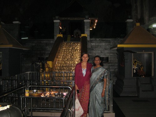 LC_and_Banu_at_Swami_Aippah_golden_stairs