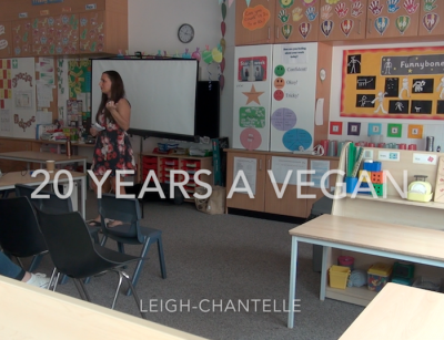 20 Years a Vegan Manchester