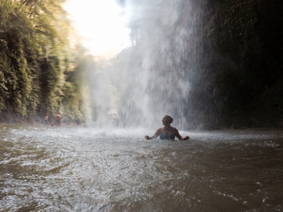 LC Tibuma waterfall