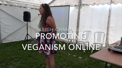 Promoting Veganism Online Brighton