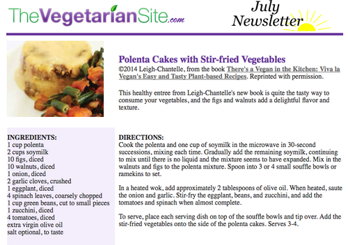 Vegetarian_Site_recipe
