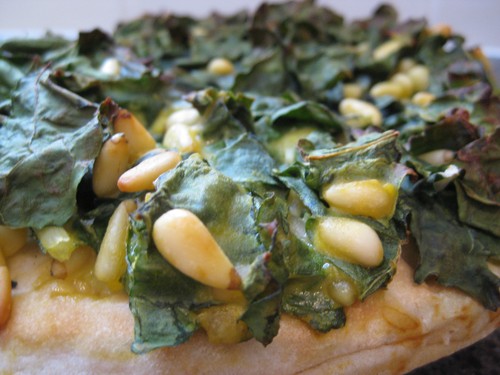 Spinach__Pine_Nuts_pizza_cooked