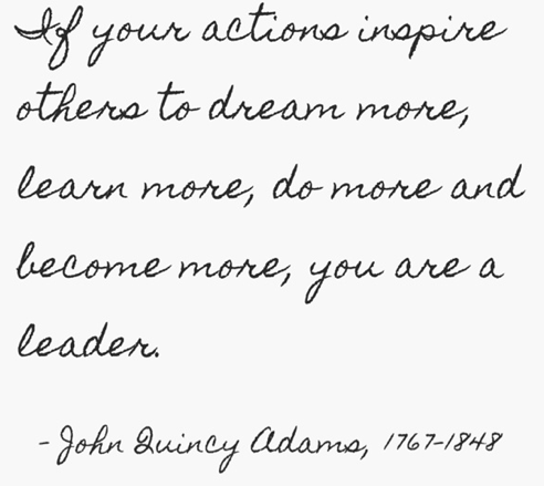 John_Quincy_Adams__Leadership